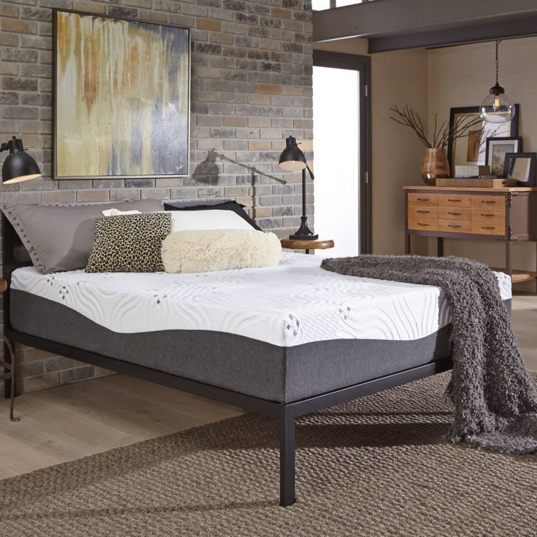 ComforPedic Loft from Beautyrest 12'' Firm Gel Memory Foam Mattress
